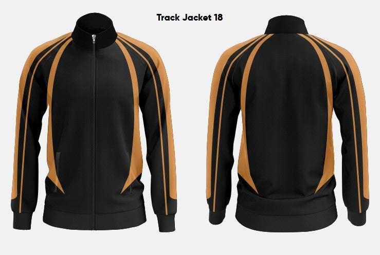 Custom Sublimated Track Jacket CSJ04